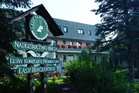 headquarters Nadleśnictwo Bircza