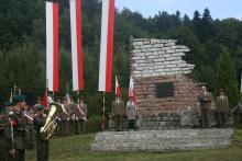 Uroczystość "Żołnierzom Września" w Bykowcach