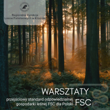 Spotkania w RDLP w Krośnie w sprawie systemu certyfikacji FSC.